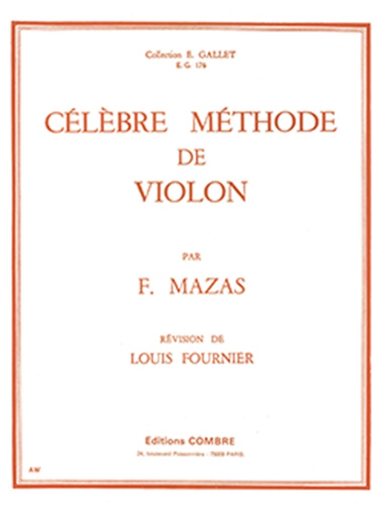 Célèbre méthode de violon
